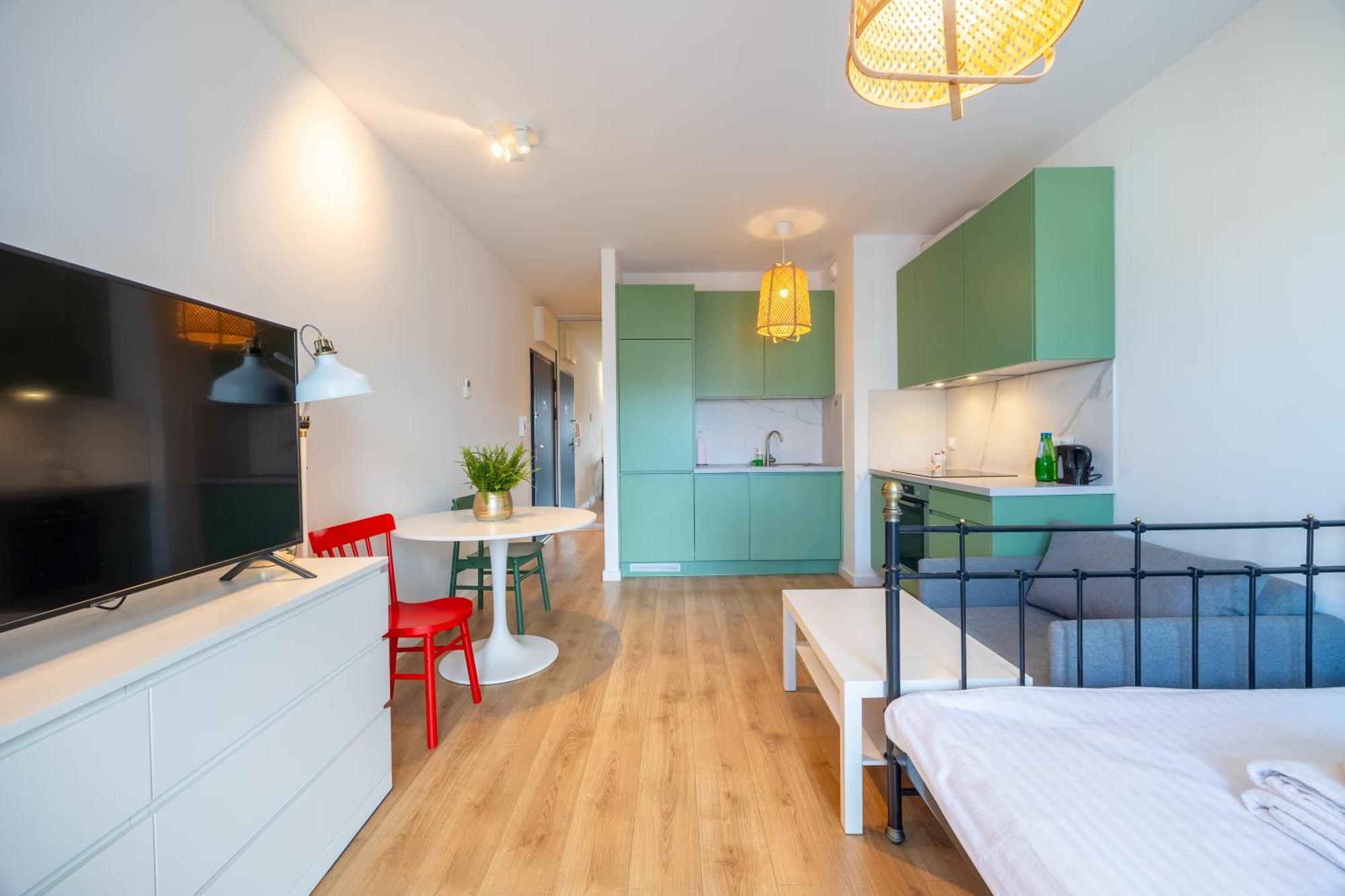 Nova L-Elite Apartment Szczecin Bagian luar foto