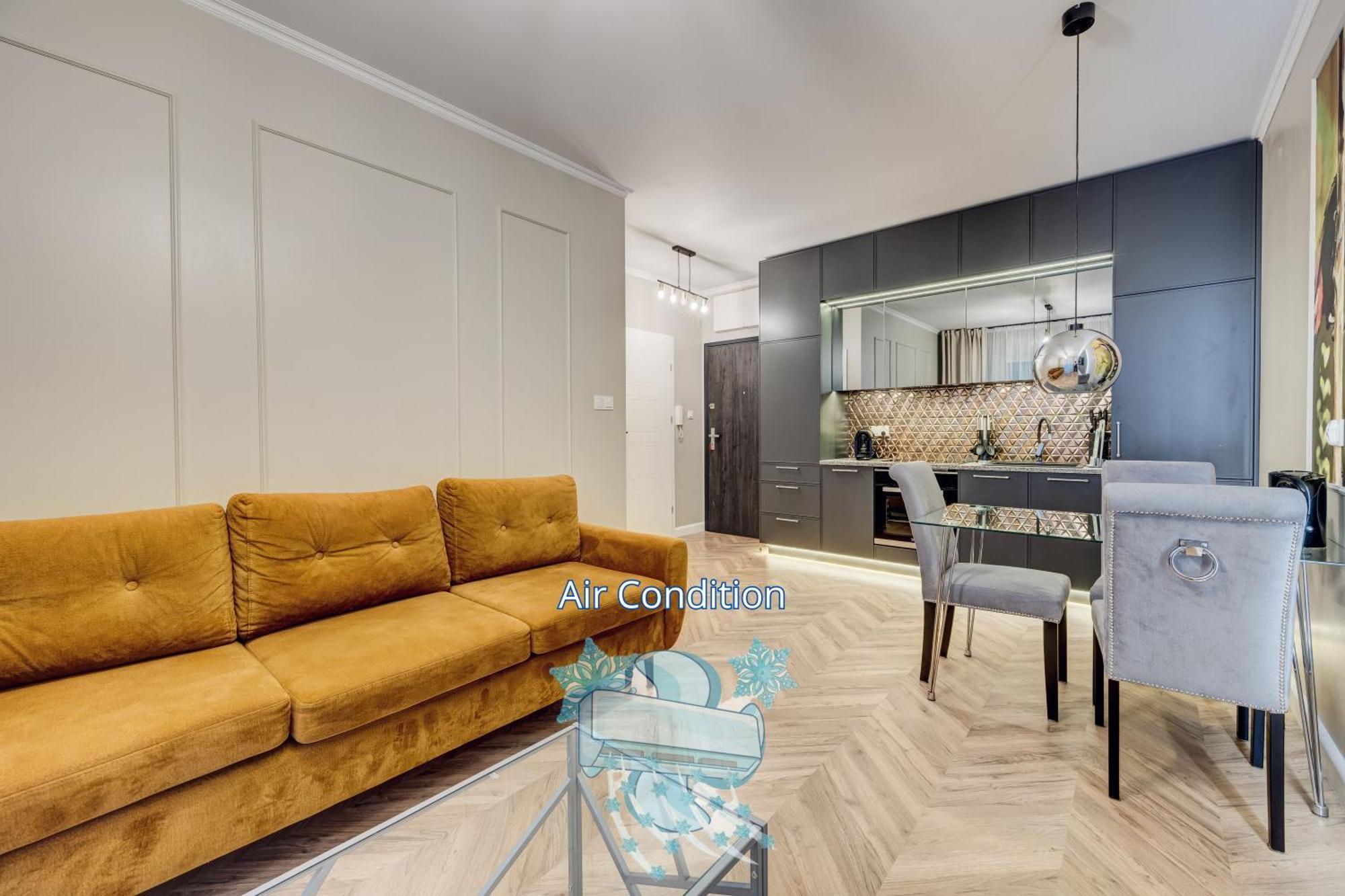 Nova L-Elite Apartment Szczecin Bagian luar foto