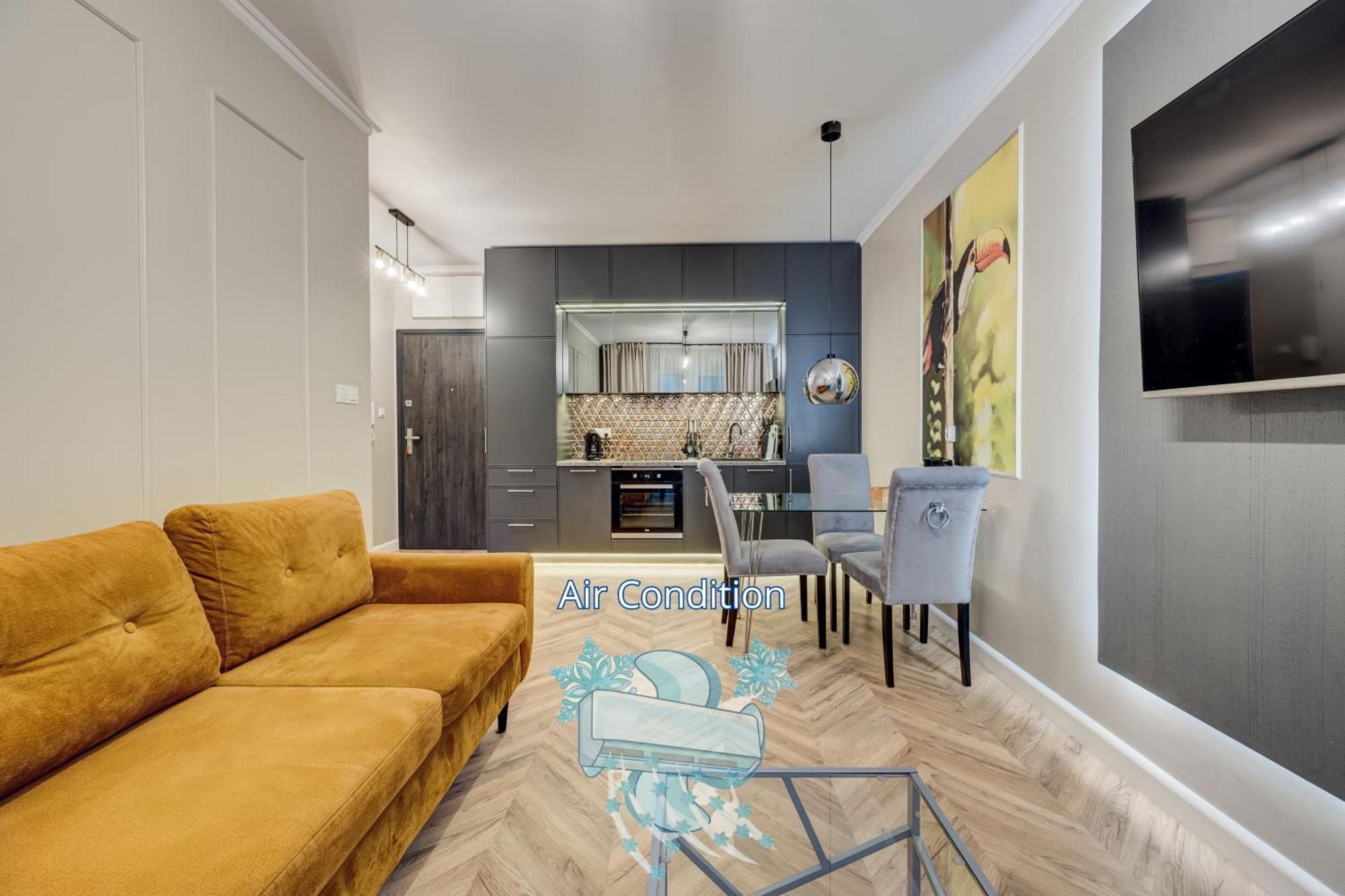 Nova L-Elite Apartment Szczecin Bagian luar foto