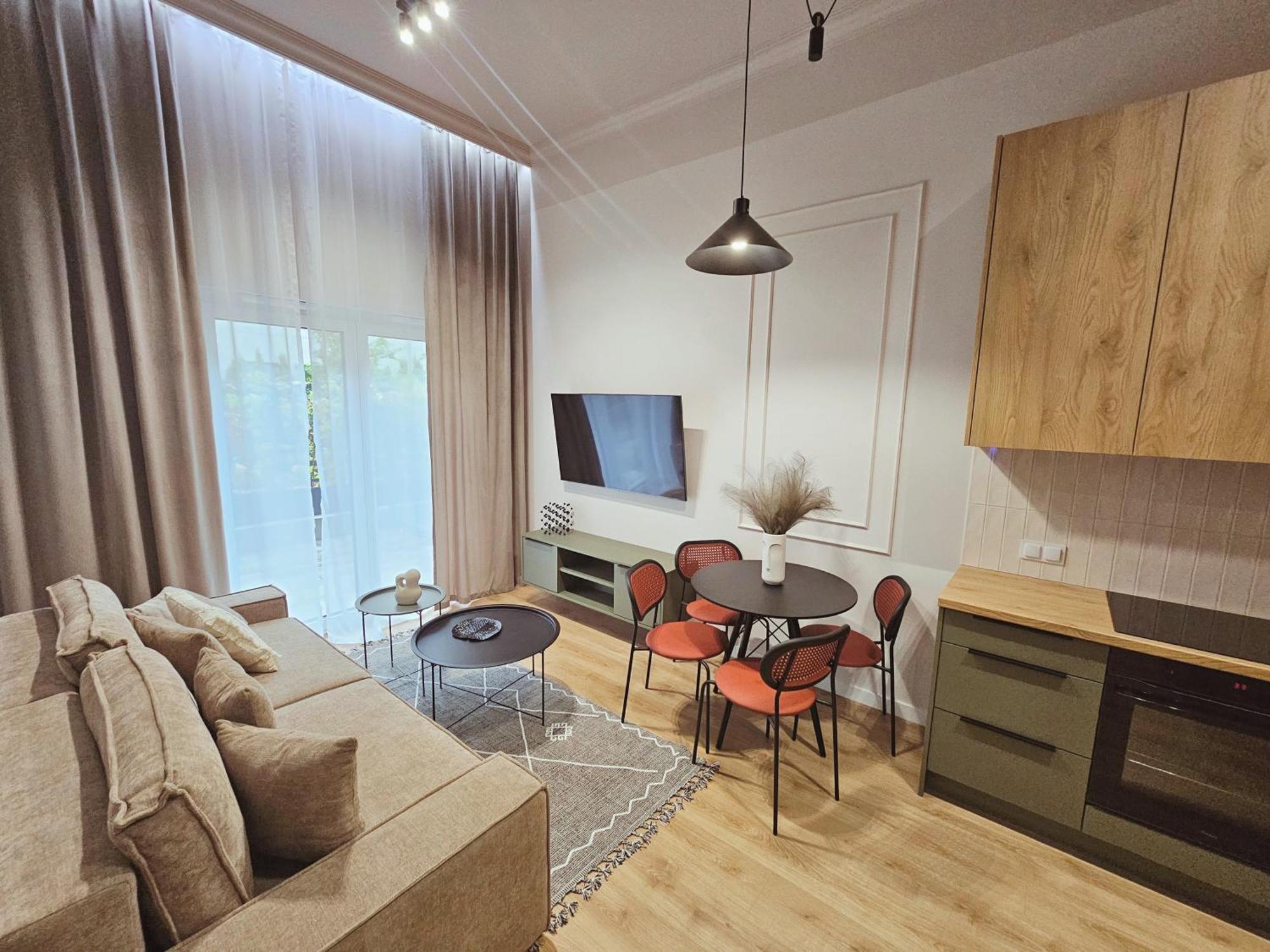 Nova L-Elite Apartment Szczecin Bagian luar foto