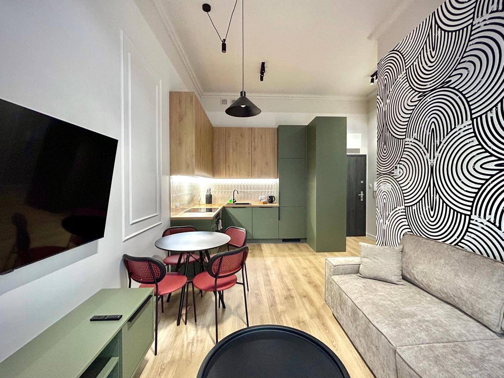 Nova L-Elite Apartment Szczecin Bagian luar foto