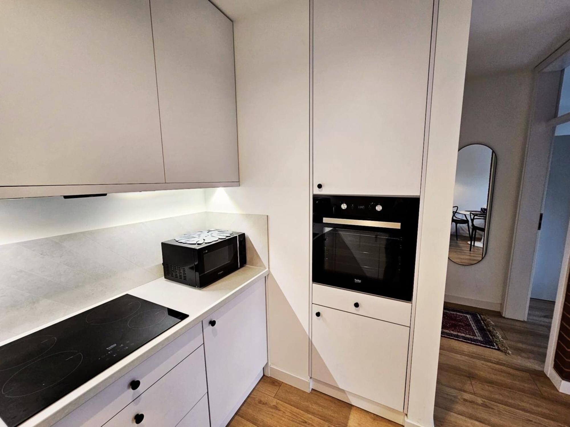 Nova L-Elite Apartment Szczecin Bagian luar foto
