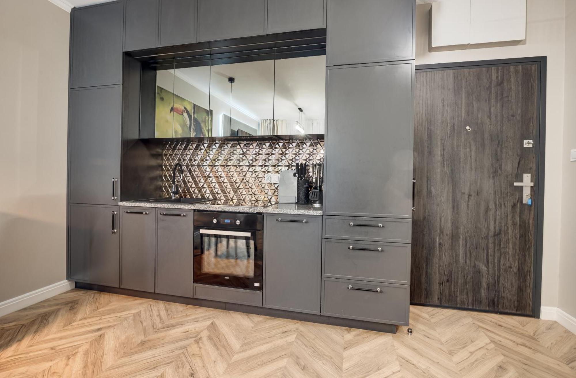 Nova L-Elite Apartment Szczecin Bagian luar foto