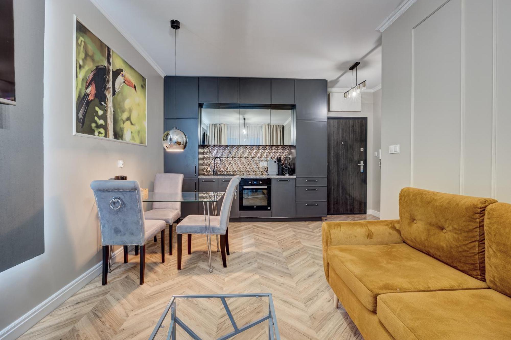 Nova L-Elite Apartment Szczecin Bagian luar foto