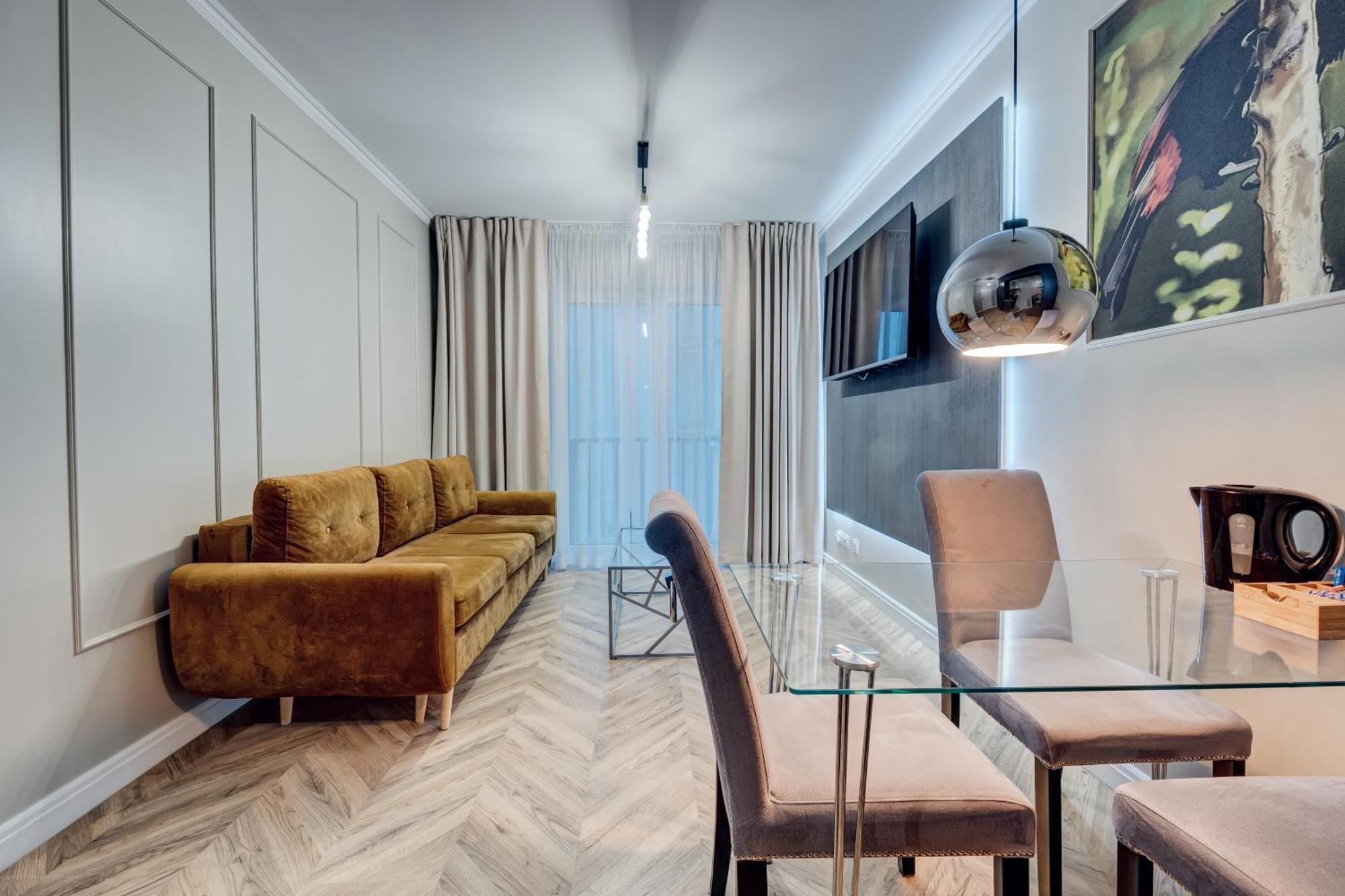 Nova L-Elite Apartment Szczecin Bagian luar foto
