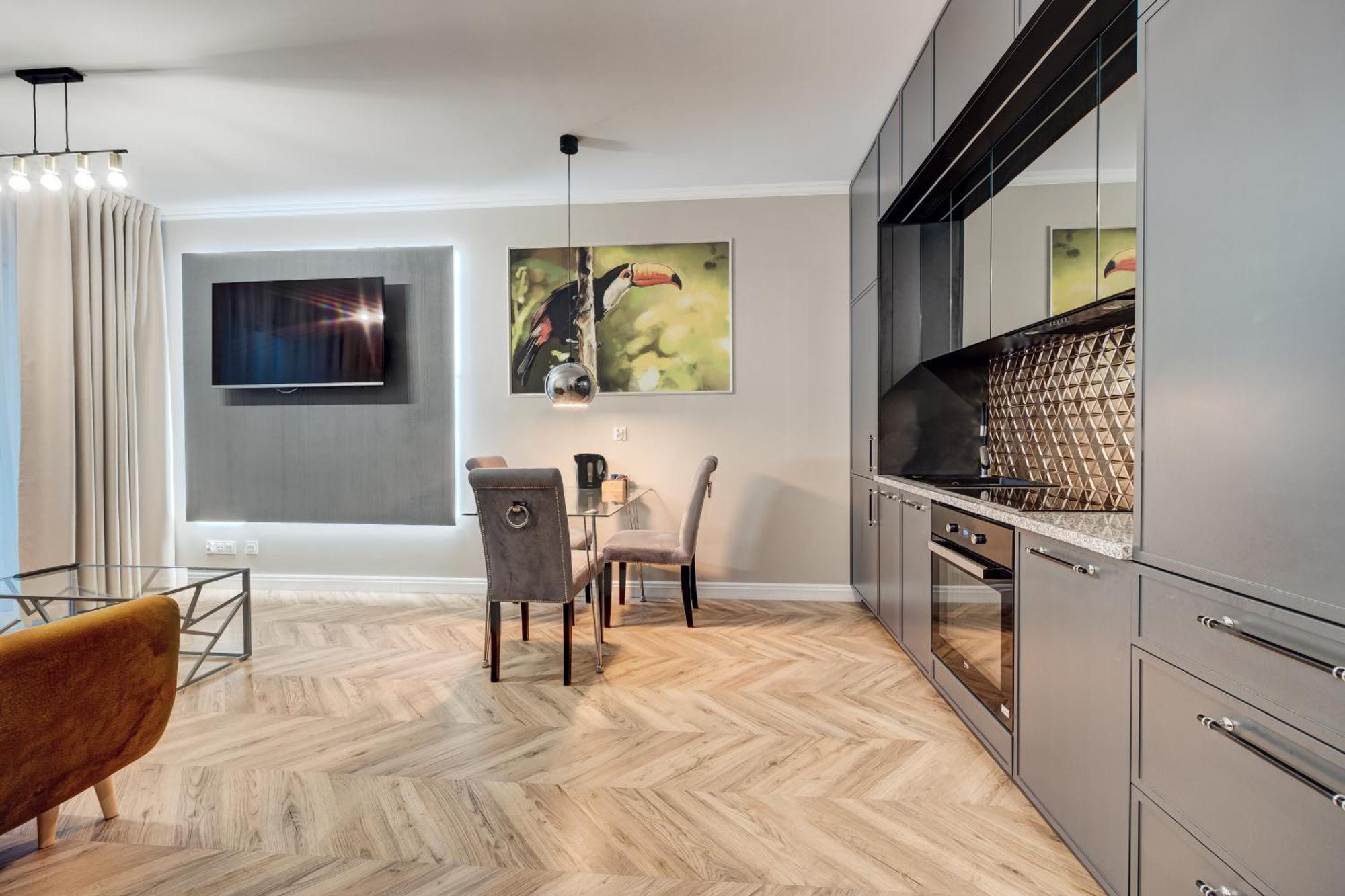 Nova L-Elite Apartment Szczecin Bagian luar foto