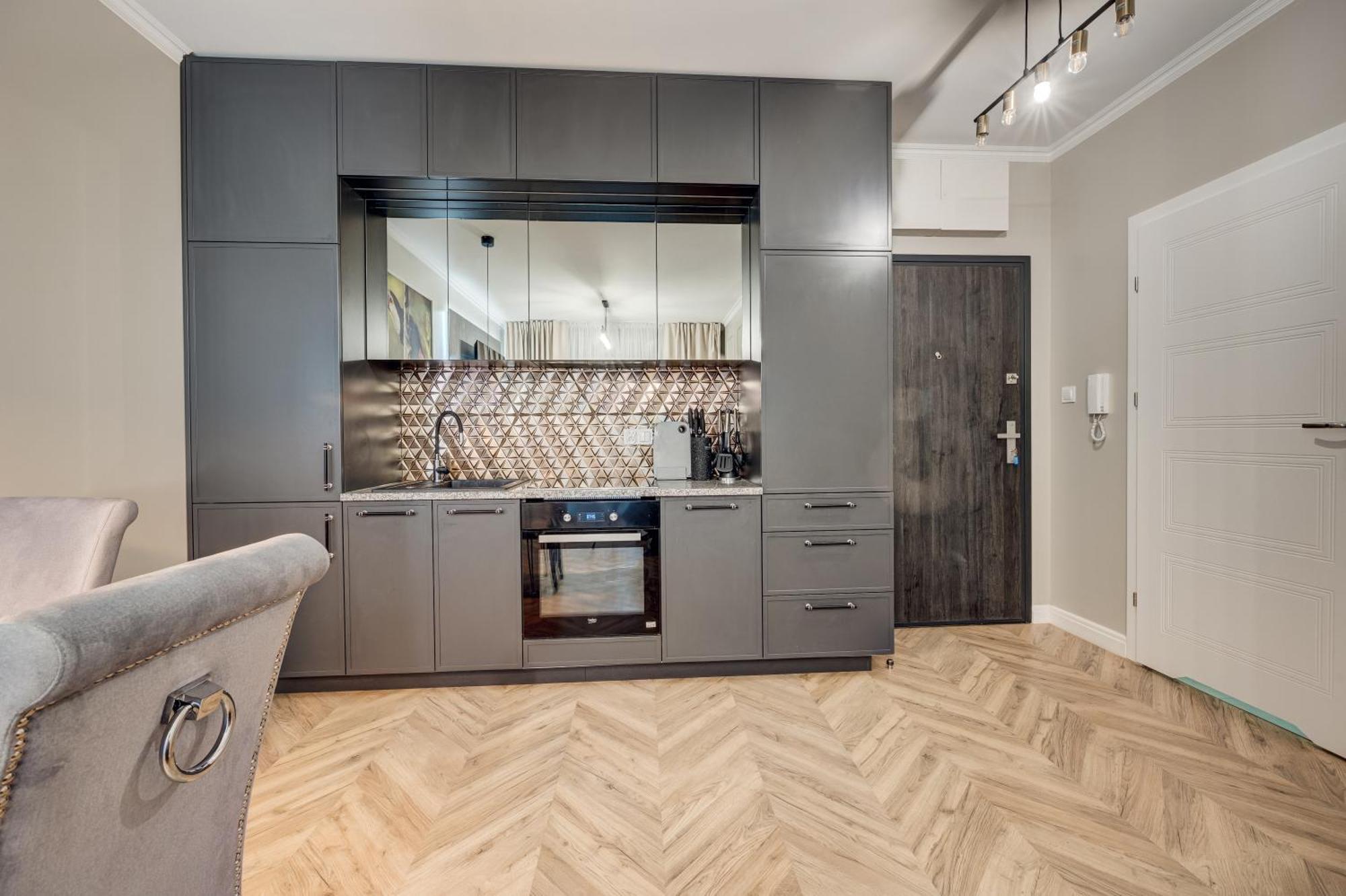 Nova L-Elite Apartment Szczecin Bagian luar foto