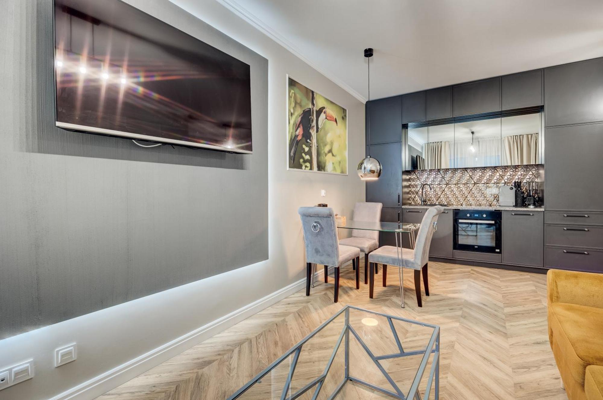Nova L-Elite Apartment Szczecin Bagian luar foto