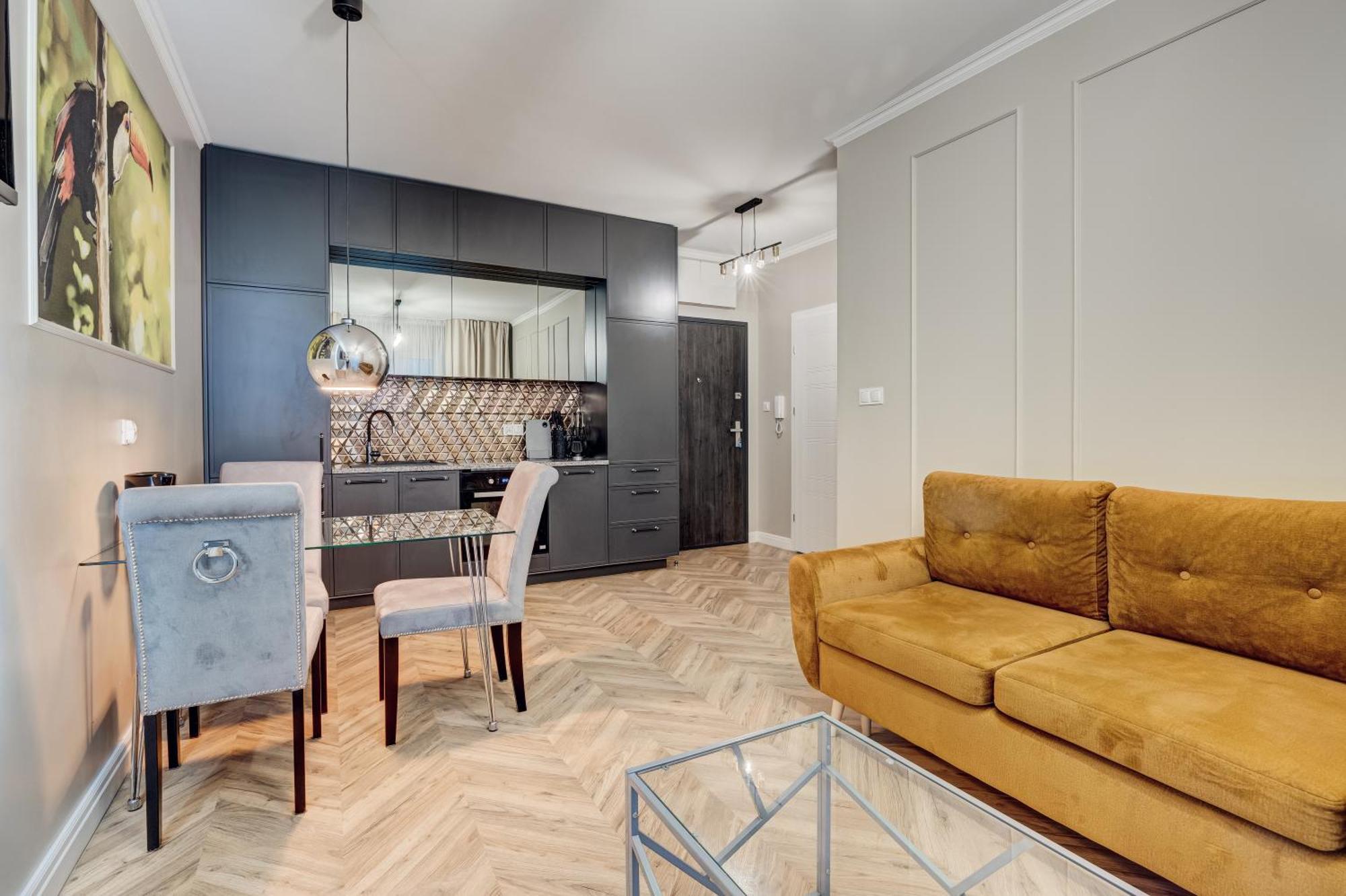 Nova L-Elite Apartment Szczecin Bagian luar foto