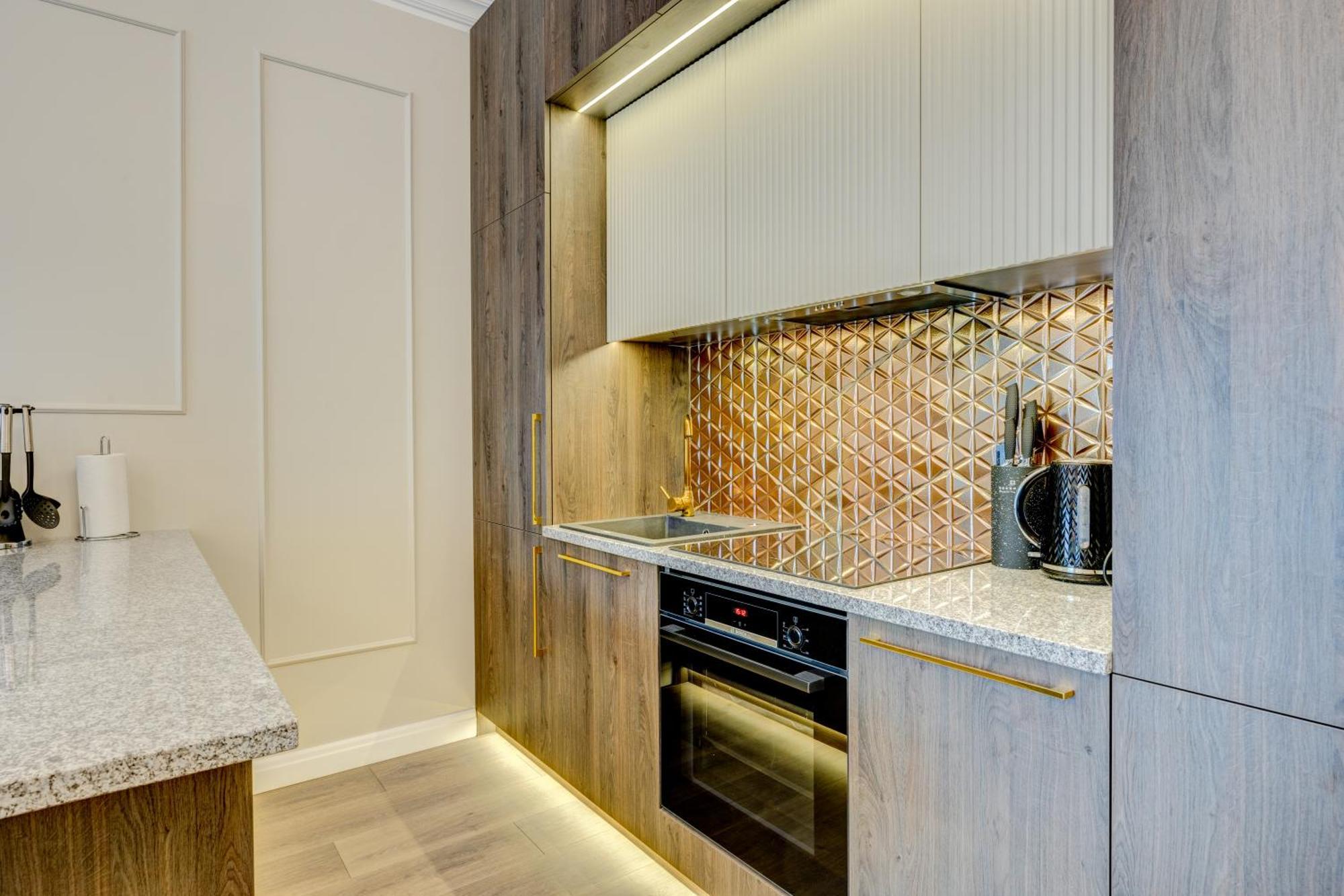 Nova L-Elite Apartment Szczecin Bagian luar foto