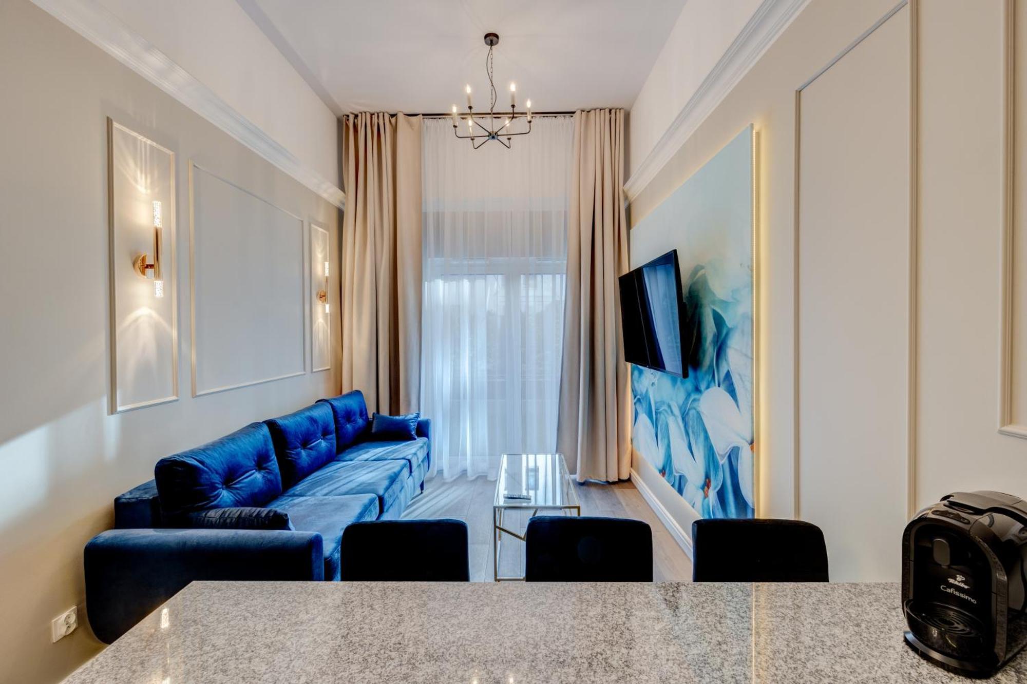 Nova L-Elite Apartment Szczecin Bagian luar foto